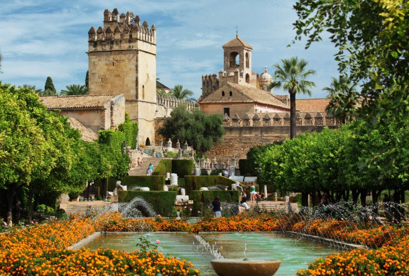Alcázar de los Reyes Cristianos, Spain